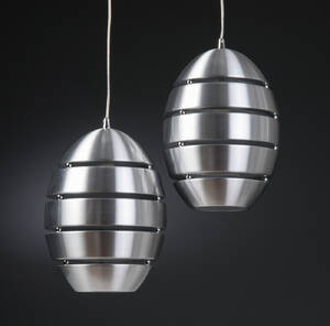 Par Manhattan pendler, aluminium 2