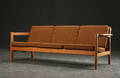Børge Mogensen. Tre-pers. sofa, model 216