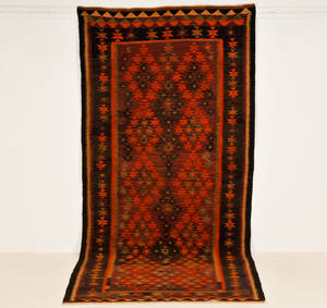 Persisk Harsin Kelim 152 x 347 cm