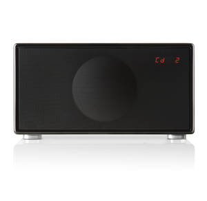Geneva musikanlæg model M i sort