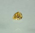 Diamant im Tropfen-Schliff  von ca. 0.34 ct.