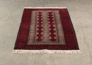 Orientalsk håndknyttet tæppe, 212x106 cm.