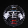 Verner Panton pendel, VP Globe Ø 50 cm.