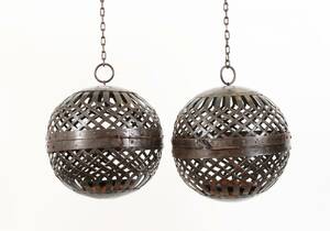 Taklyktor ett par, 1900-tal