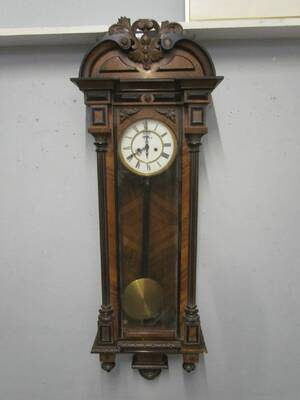 Väggpendyl, 1800-tal