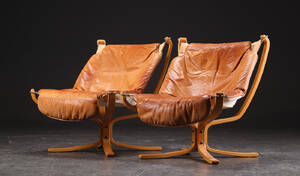 Sigurd Ressel. Par Falcon lænestole 2