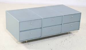 Peter J. Lassen. Tre Montana moduler, D. 60 cm. 3