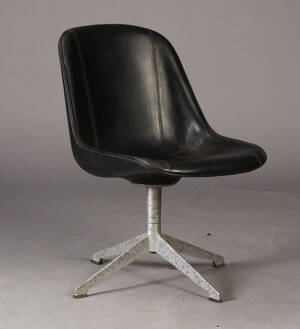 Dansk møbelproducent. Lænestol, 1970erne