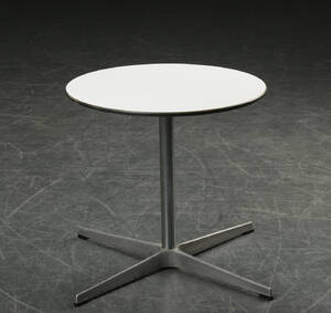 Arne Jacobsen  Piet Hein. Stel til sofabord med uoriginal plade