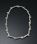Bent Ohrt. Halskæde af sterlingsølv