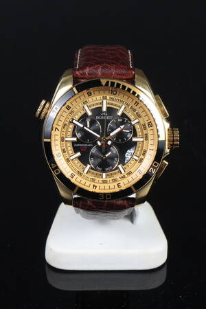 Bisset Of Switzerland. Swiss made Herre Chronograph.