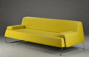 Calligaris, trepersoners sofa