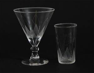 Glasservisdelar 22st, Johansfors