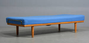 Briksdaybed med stel af teaktræ, Getama