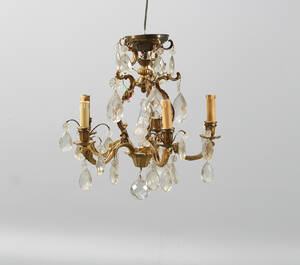 Kristallkrona, rokokostil. 1900-tal