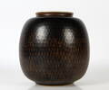Gerd Bøgelund for Royal Copenhagen Plump vase, 22 cm