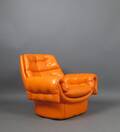 Lounge Sessel der 196070er Jahre im Space Design