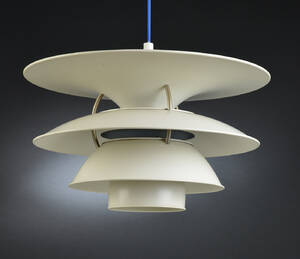 Poul Henningsen. Charlottenborg pendel, Ø 46 cm
