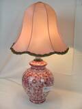 BORDSLAMPA LP FLORENS, TOT. H 57 CM