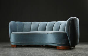 Banansofa, 1940erne 