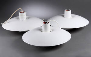 Poul Henningsen. Sæt på tre PH4 pendler. 3