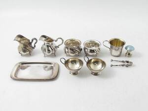 Silver, Parti