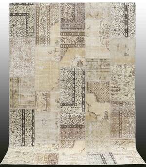 Matta, carpet Patchwork, design Birinci, 300 x 200