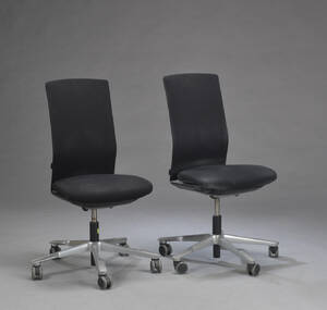 Håg. To kontorstole model 1020 2