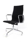 Charles Eames. Kontorstol, model EA-119, sort hopsak  