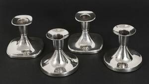 Ljusstakar 22, silver, 1900-tal