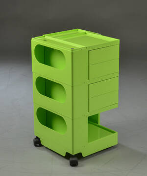 Joe Colombo. Boby trolley.