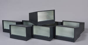 Væglamper, BEGA, model 2483S 8