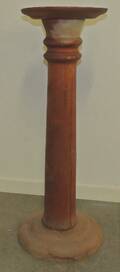 Äldre Piedestal Höjd 84cm Slitage