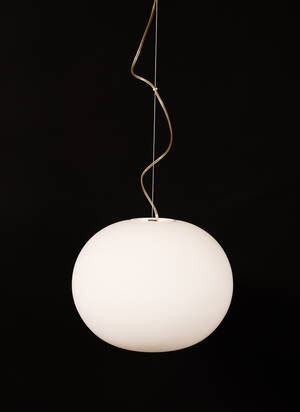 Jasper Morrison, taklampa modell Glo Ball S1, Flos