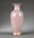 Kinesisk vase af porcelæn