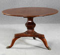 Engelsk tilt-top table, mahogni