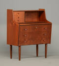 Sminkebord, teak, 1900-tallets 2. halvdel 