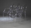 Philippe Starck, fire Louis Ghost armstole 4