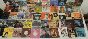 Singelskivor Vinyl 50st bla Orup