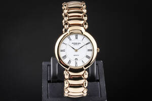 Raymond Weil damearmbåndsur af forgyldt stål, ref. 5353