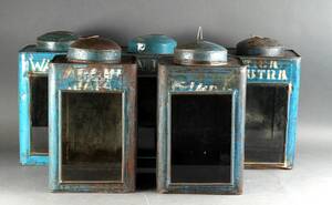Store dåser af metal, 1900-tallet  5 