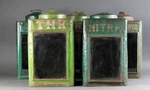 Store dåser af metal, 1900-tallet  5 