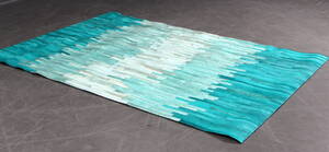 Koskindstæppe. Patchwork, 202 x 140 cm.   Denne vare er sat til omsalg under nyt varenummer 4127740