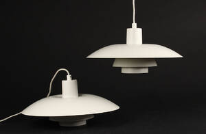 Poul Henningsen. Par PH 43 pendler 2