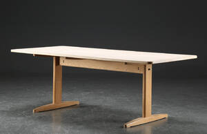 Børge Mogensen. Shakerbord af massiv eg