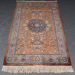 Persisk Qum tæppe 255 x 139 cm