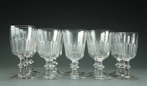 Holmegaard. Berlinois  Chr. VIII glas 20 Denne vare er sat til omsalg under nyt varenummer 4217021