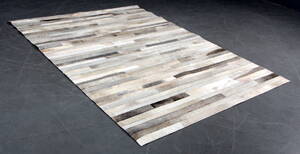 Koskindstæppe. Patchwork, 228 x 159 cm 