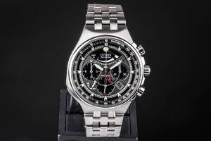 Citizen Eco-Drive Chropnograph herrearmbåndsur af titanium