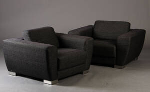 Par lænestole, model Berlin 2